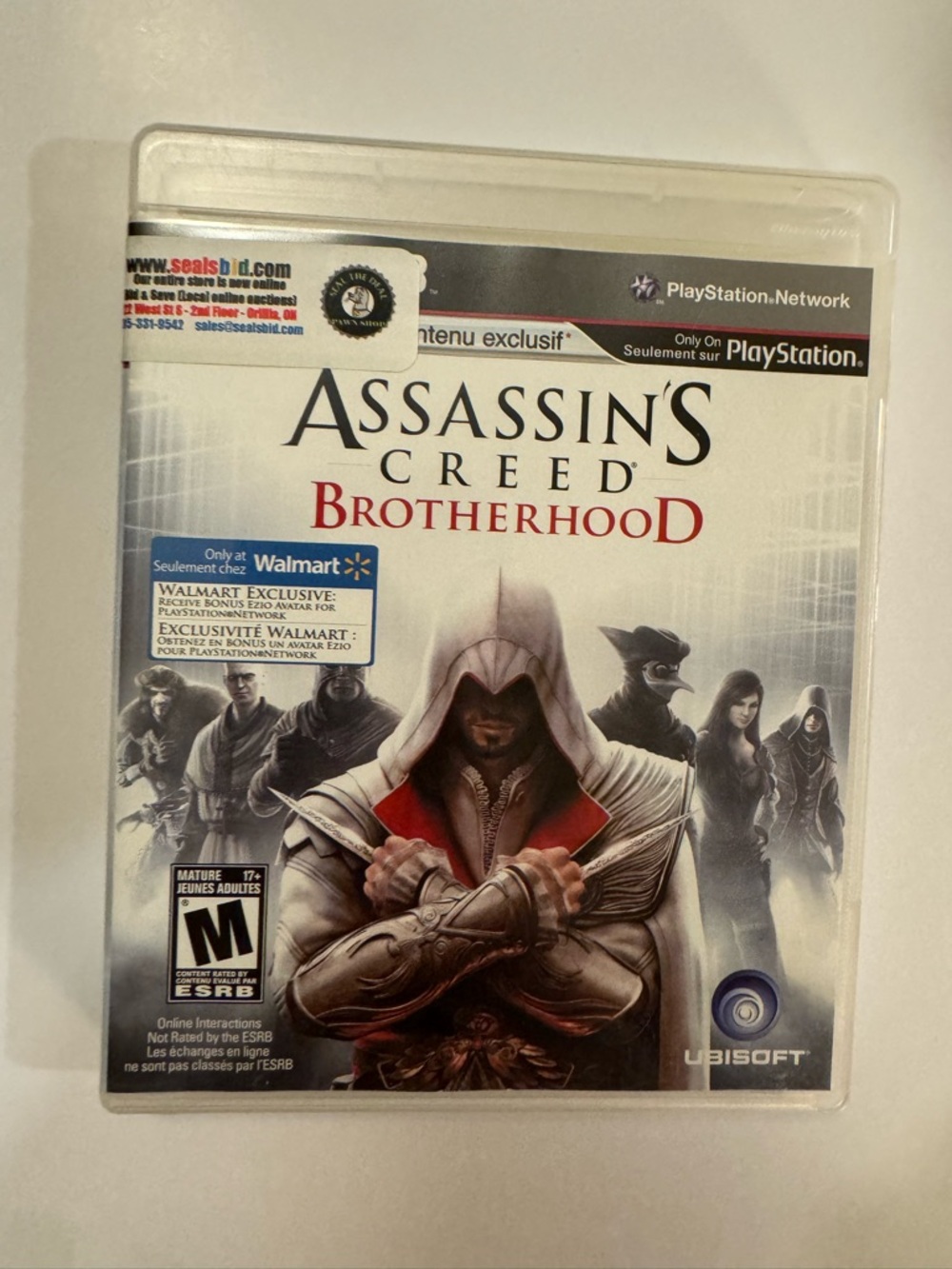 Assassin’s Creed: Brotherhood (PlayStation 3)